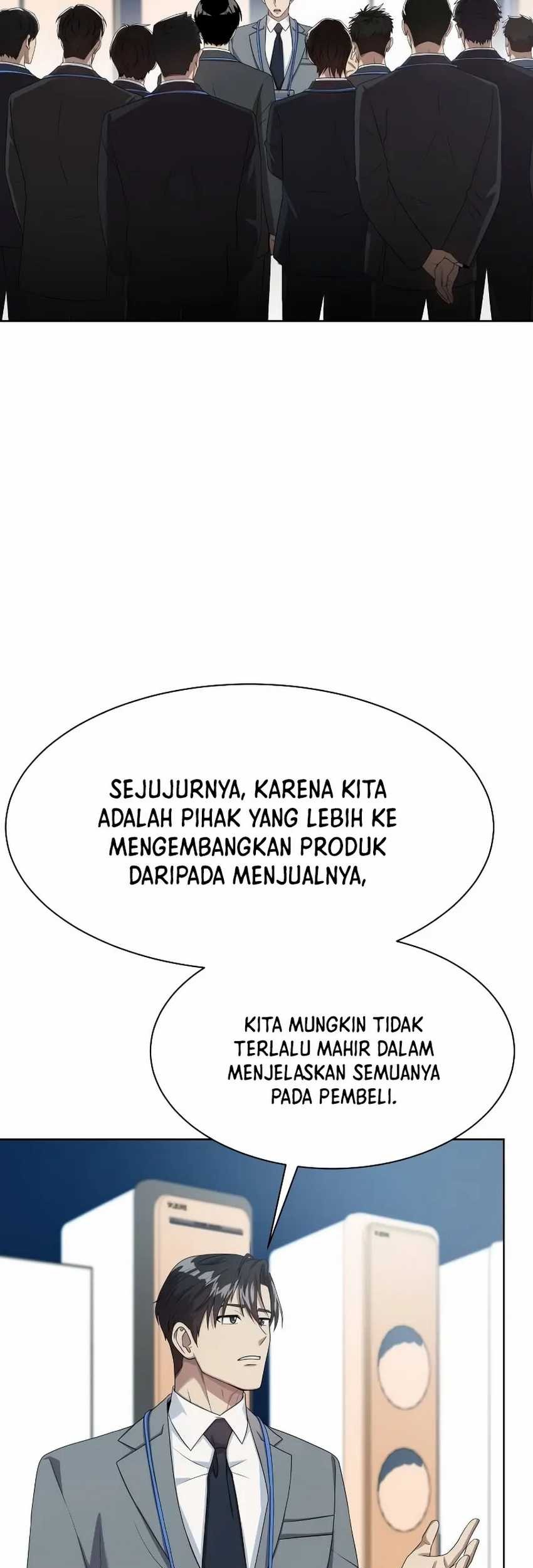 Becoming a Legendary Ace Employee Chapter 57 Gambar 13