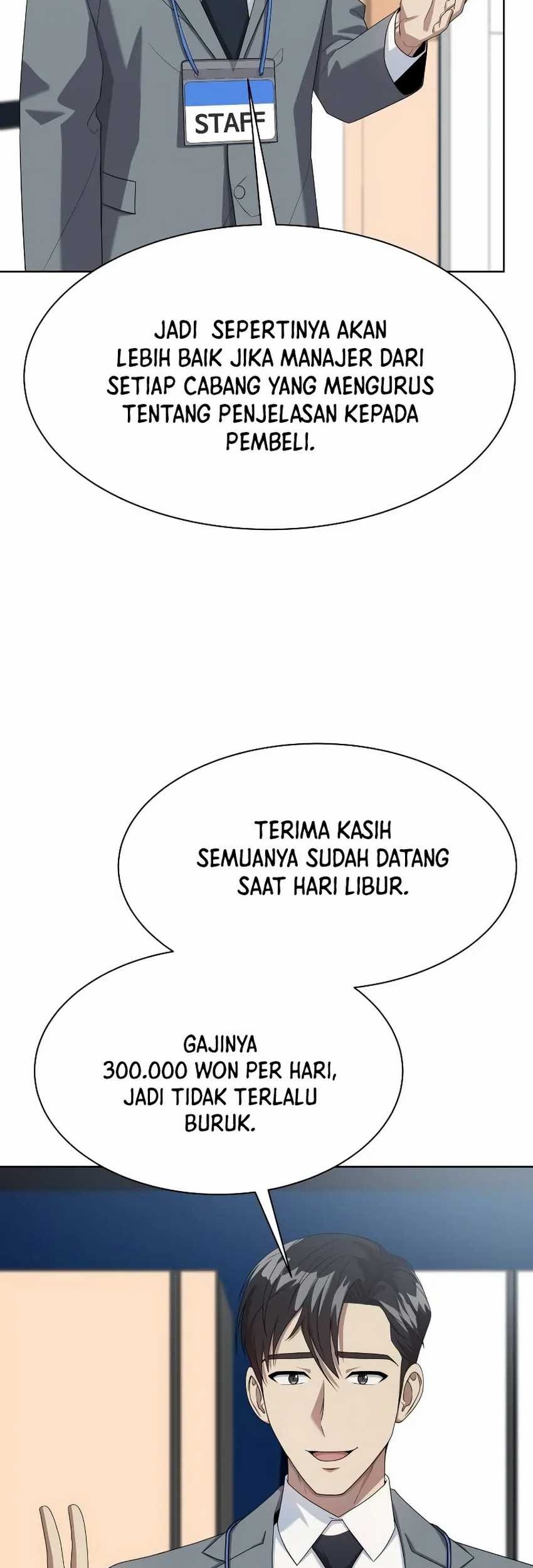 Becoming a Legendary Ace Employee Chapter 57 Gambar 14