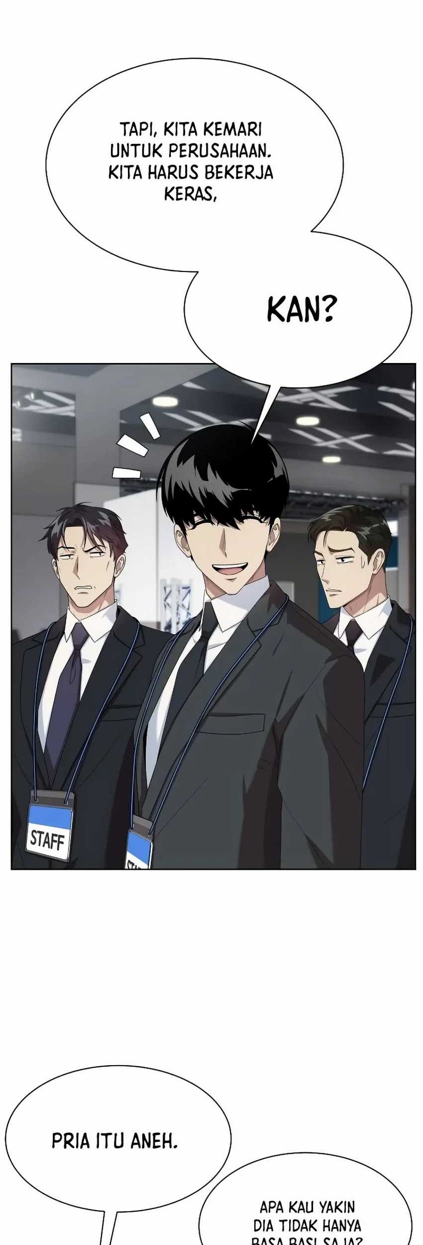 Becoming a Legendary Ace Employee Chapter 57 Gambar 17