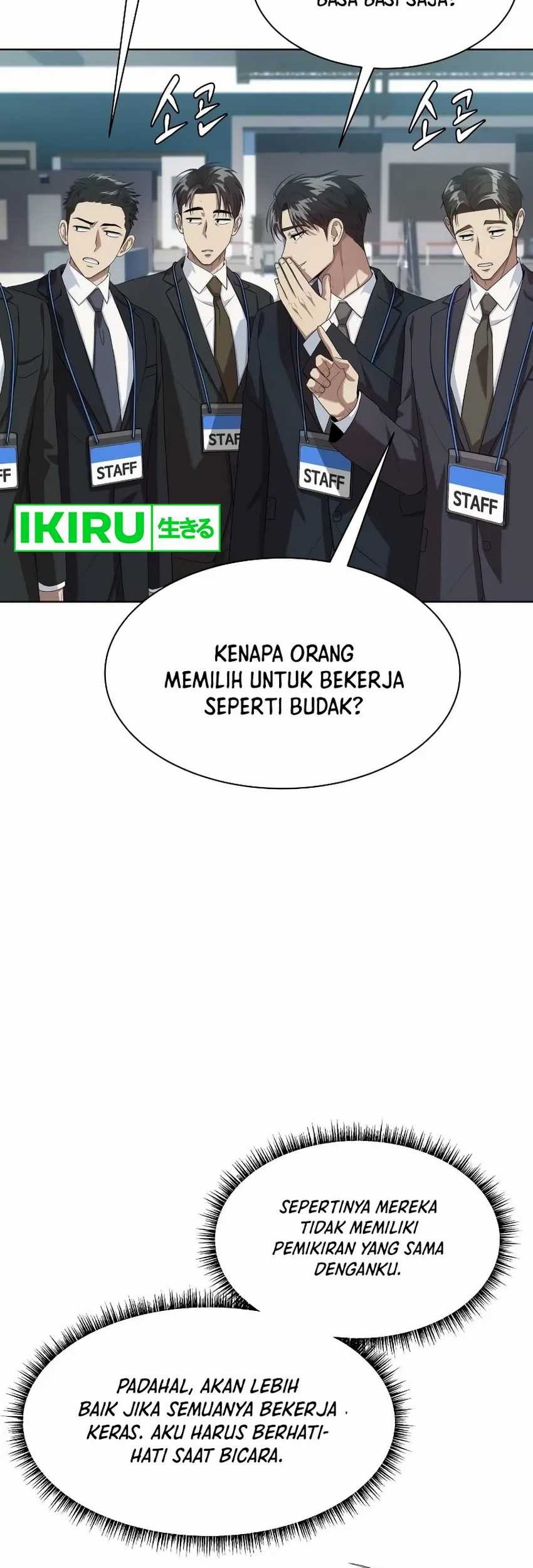 Becoming a Legendary Ace Employee Chapter 57 Gambar 18