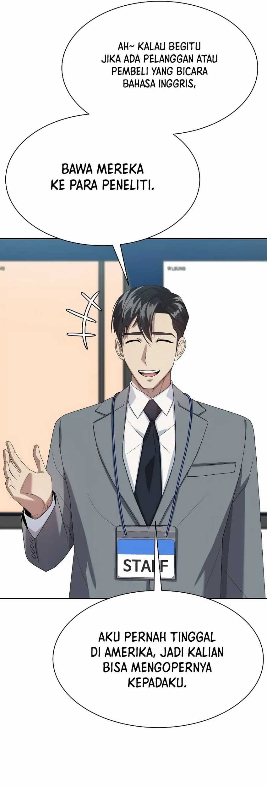 Becoming a Legendary Ace Employee Chapter 57 Gambar 22