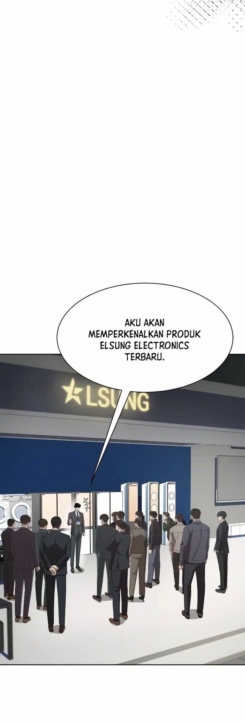 Becoming a Legendary Ace Employee Chapter 57 Gambar 24