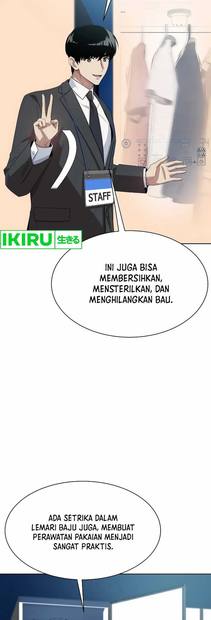 Becoming a Legendary Ace Employee Chapter 57 Gambar 27