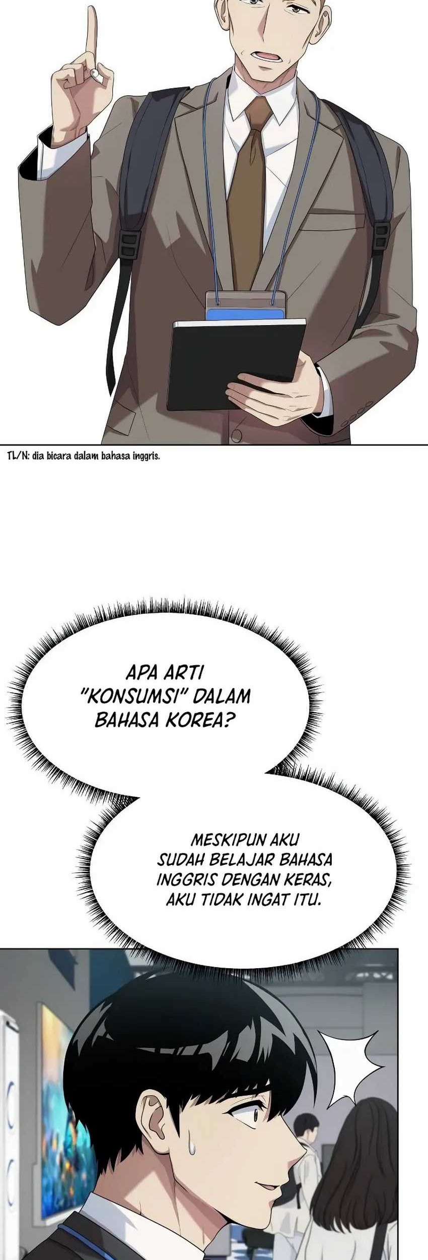 Becoming a Legendary Ace Employee Chapter 57 Gambar 30