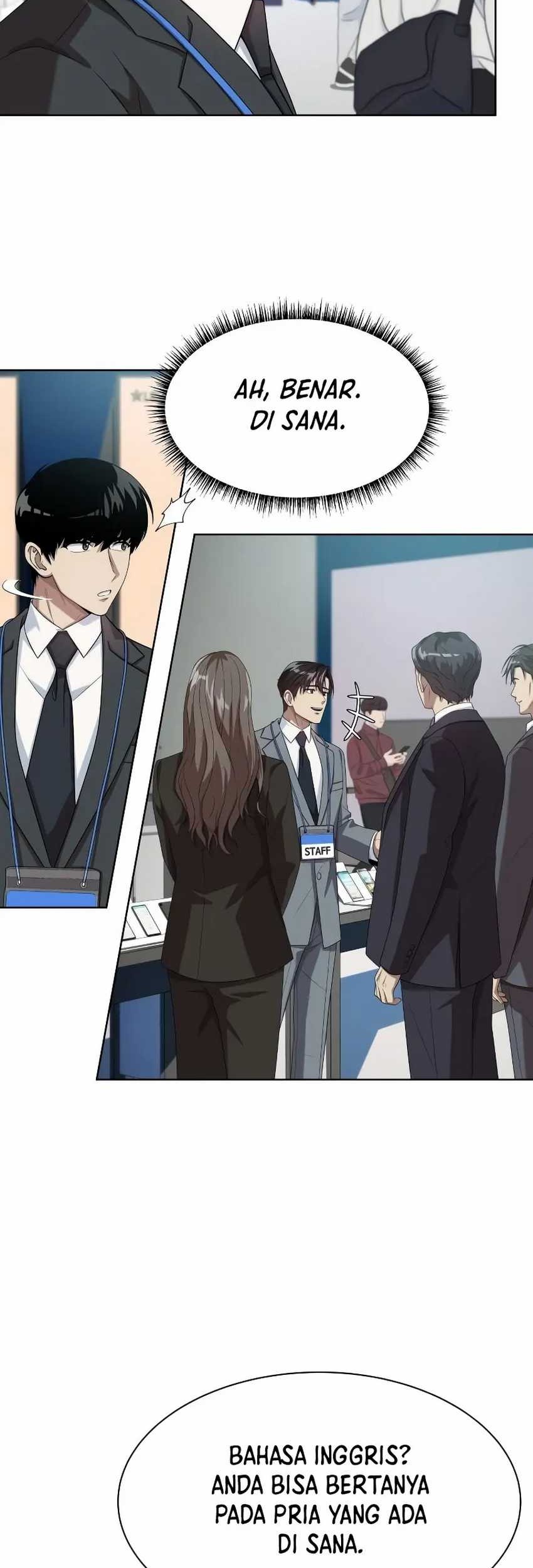 Becoming a Legendary Ace Employee Chapter 57 Gambar 31