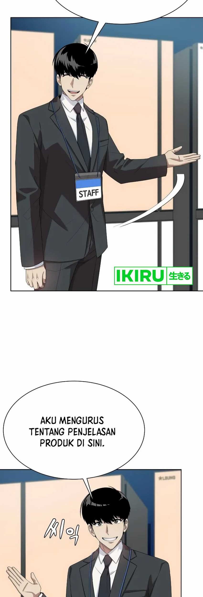 Becoming a Legendary Ace Employee Chapter 57 Gambar 32