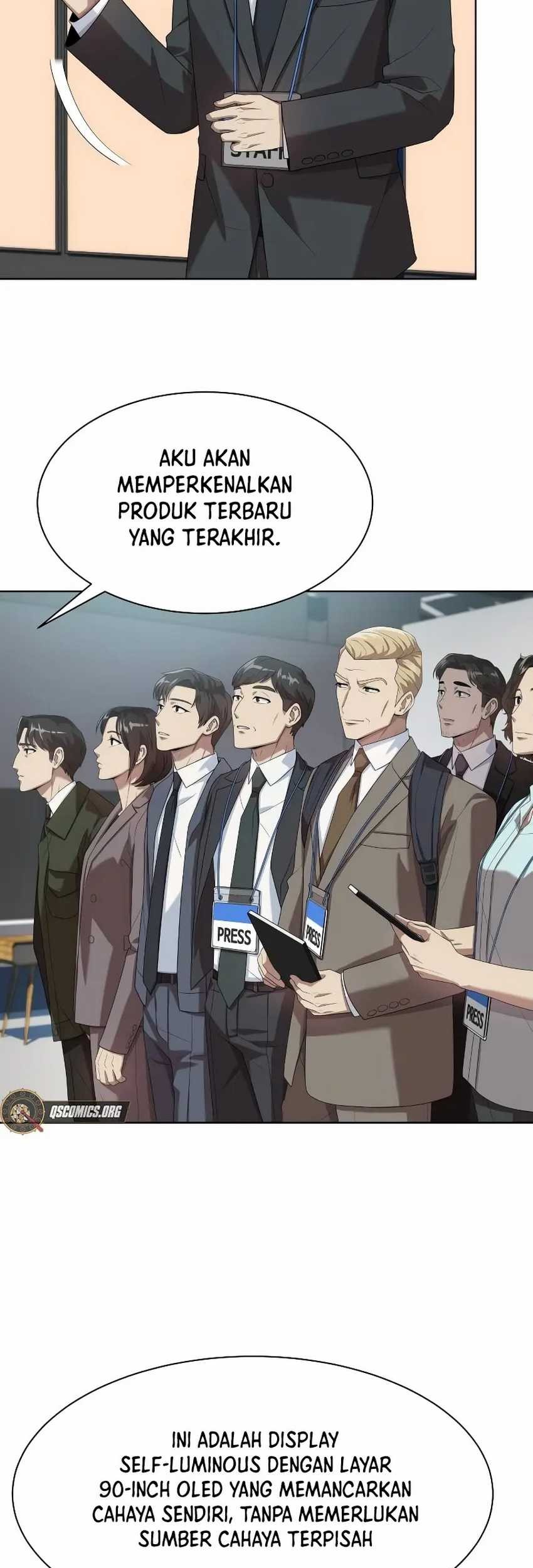 Becoming a Legendary Ace Employee Chapter 57 Gambar 33