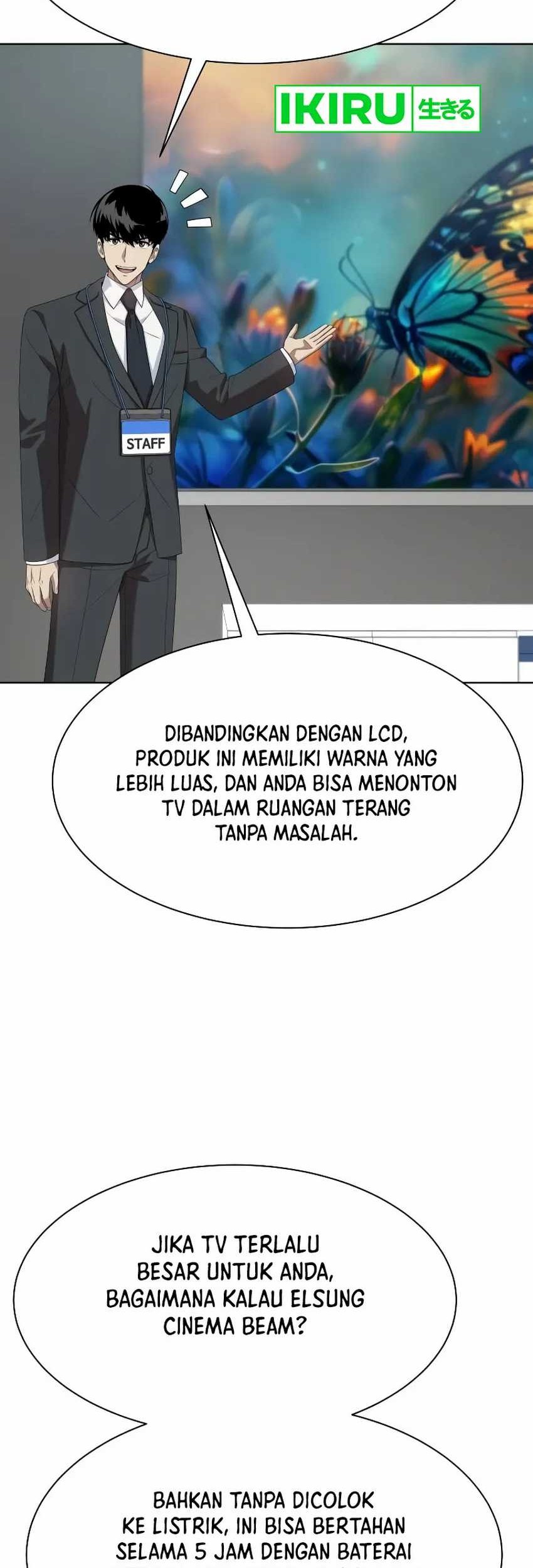 Becoming a Legendary Ace Employee Chapter 57 Gambar 34