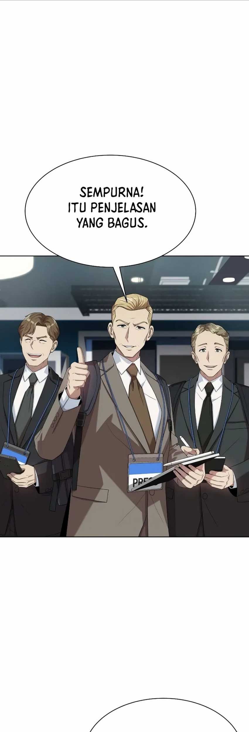 Becoming a Legendary Ace Employee Chapter 57 Gambar 36