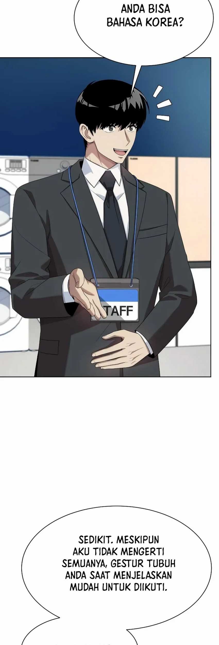 Becoming a Legendary Ace Employee Chapter 57 Gambar 37