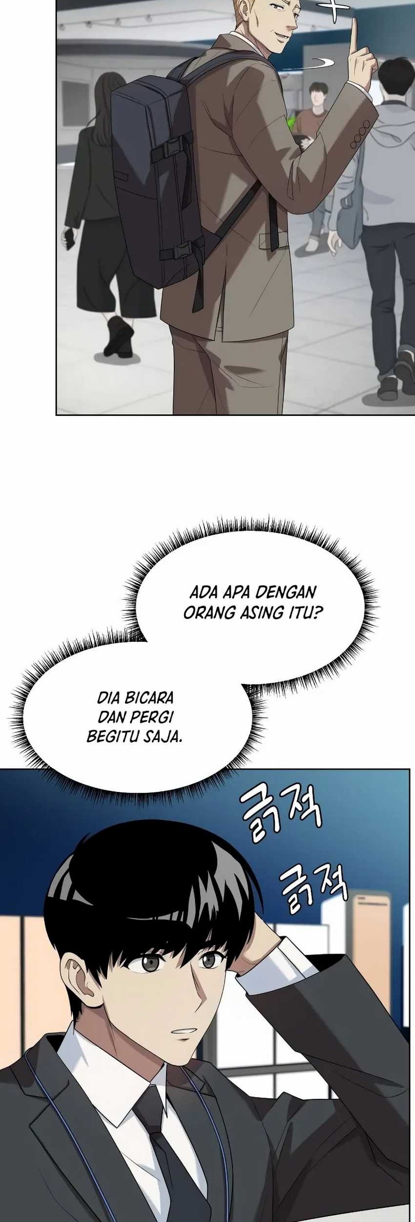 Becoming a Legendary Ace Employee Chapter 57 Gambar 39