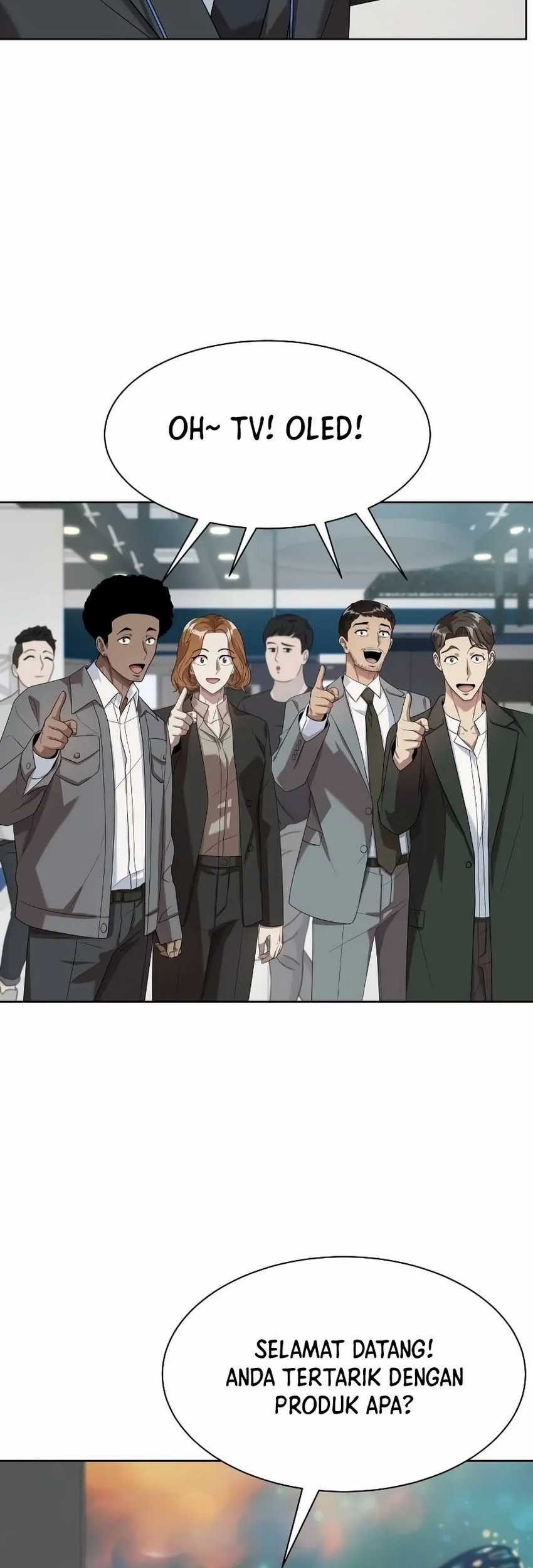 Becoming a Legendary Ace Employee Chapter 57 Gambar 40