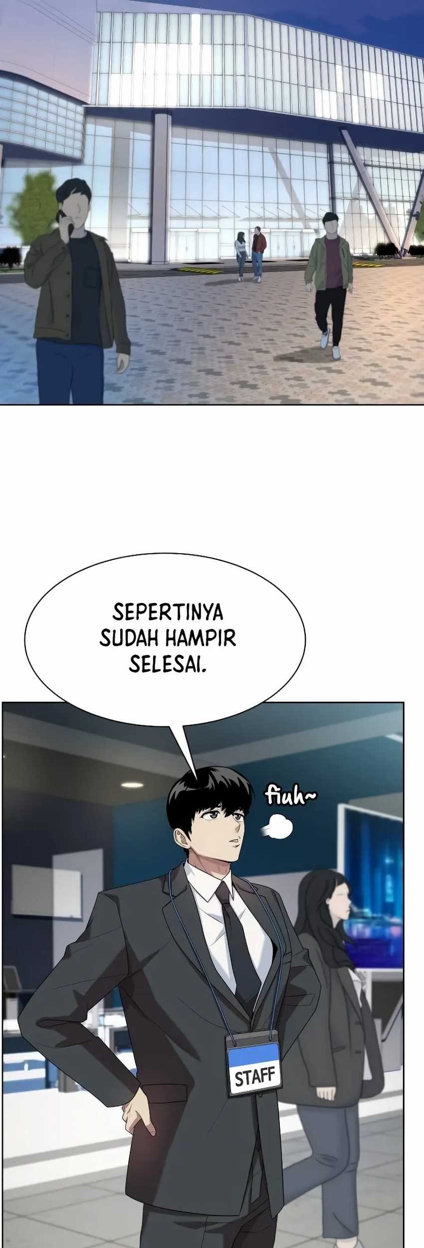 Becoming a Legendary Ace Employee Chapter 57 Gambar 43