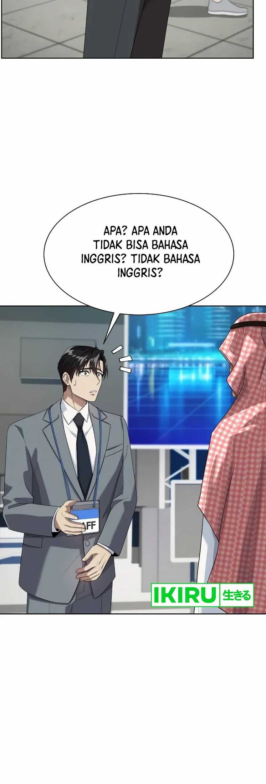 Becoming a Legendary Ace Employee Chapter 57 Gambar 44