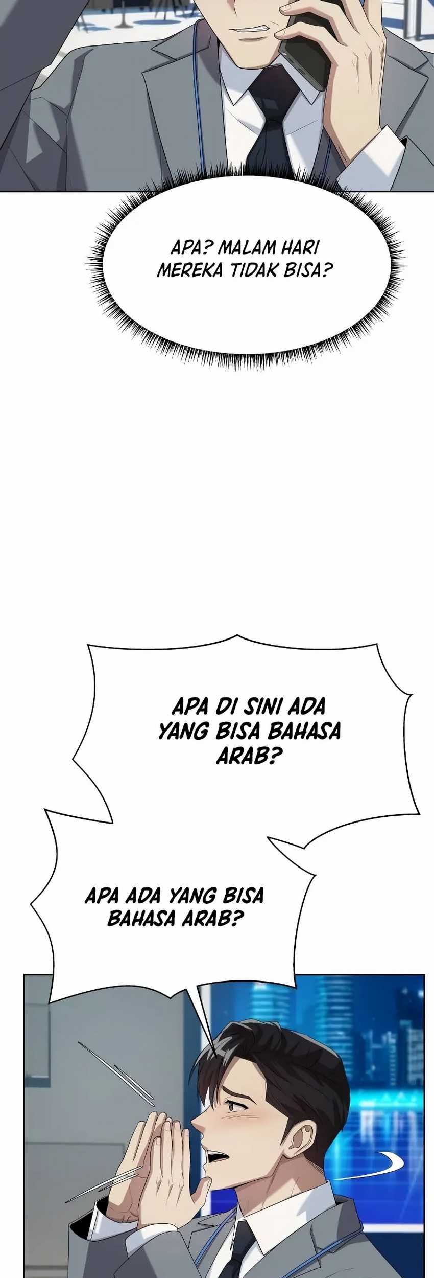 Becoming a Legendary Ace Employee Chapter 57 Gambar 47
