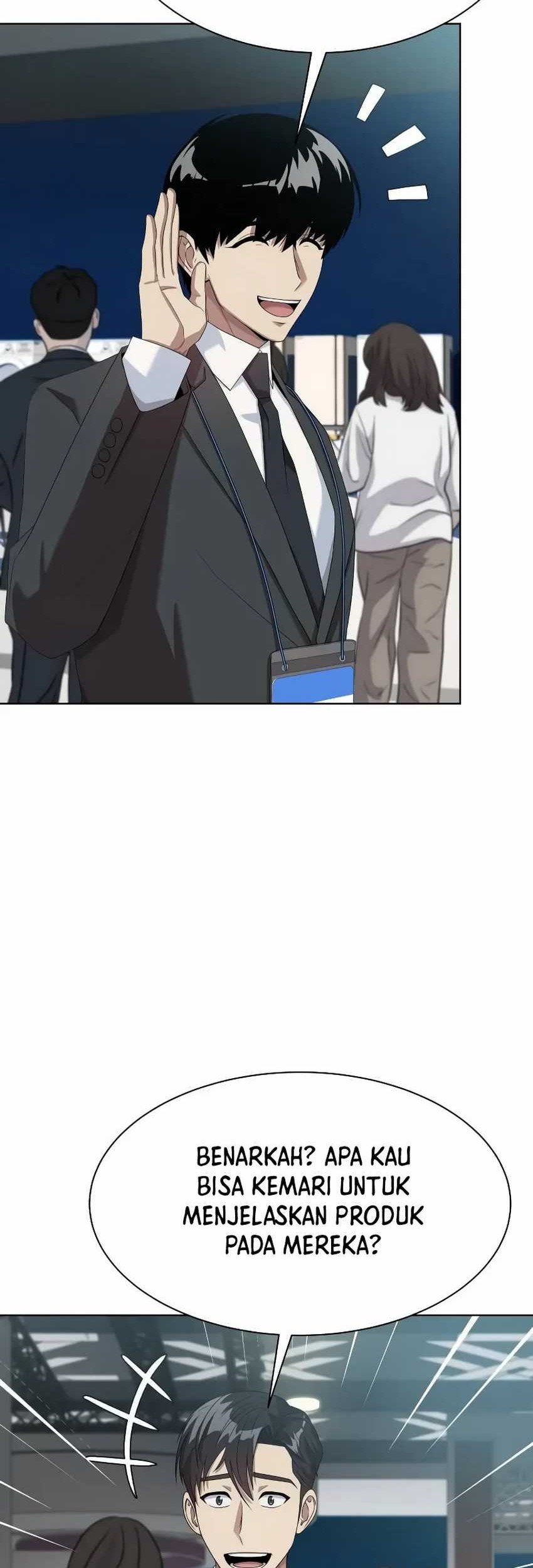 Becoming a Legendary Ace Employee Chapter 57 Gambar 51