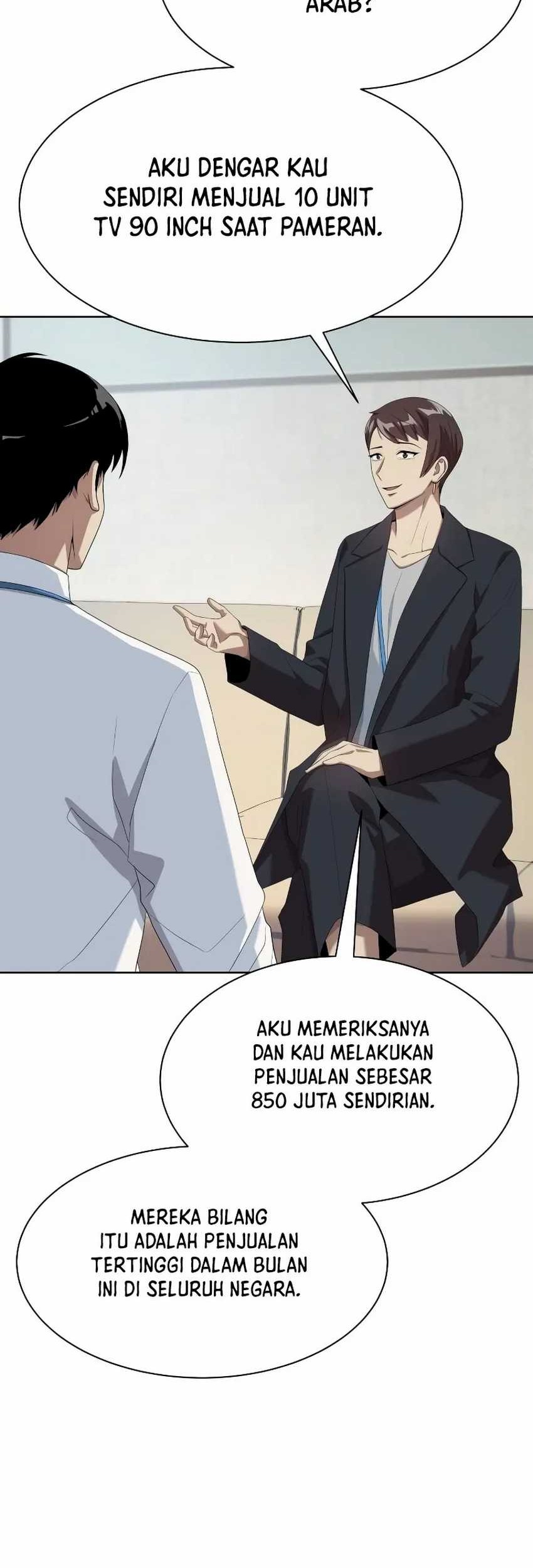 Becoming a Legendary Ace Employee Chapter 57 Gambar 53