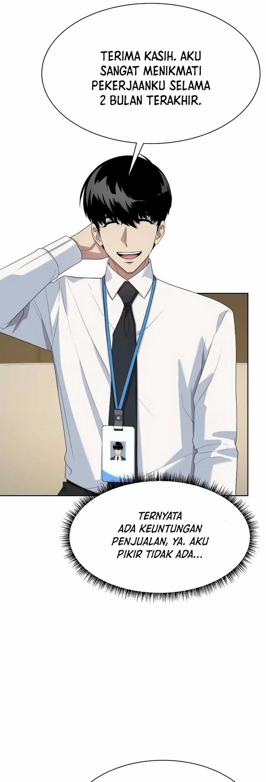 Becoming a Legendary Ace Employee Chapter 57 Gambar 54