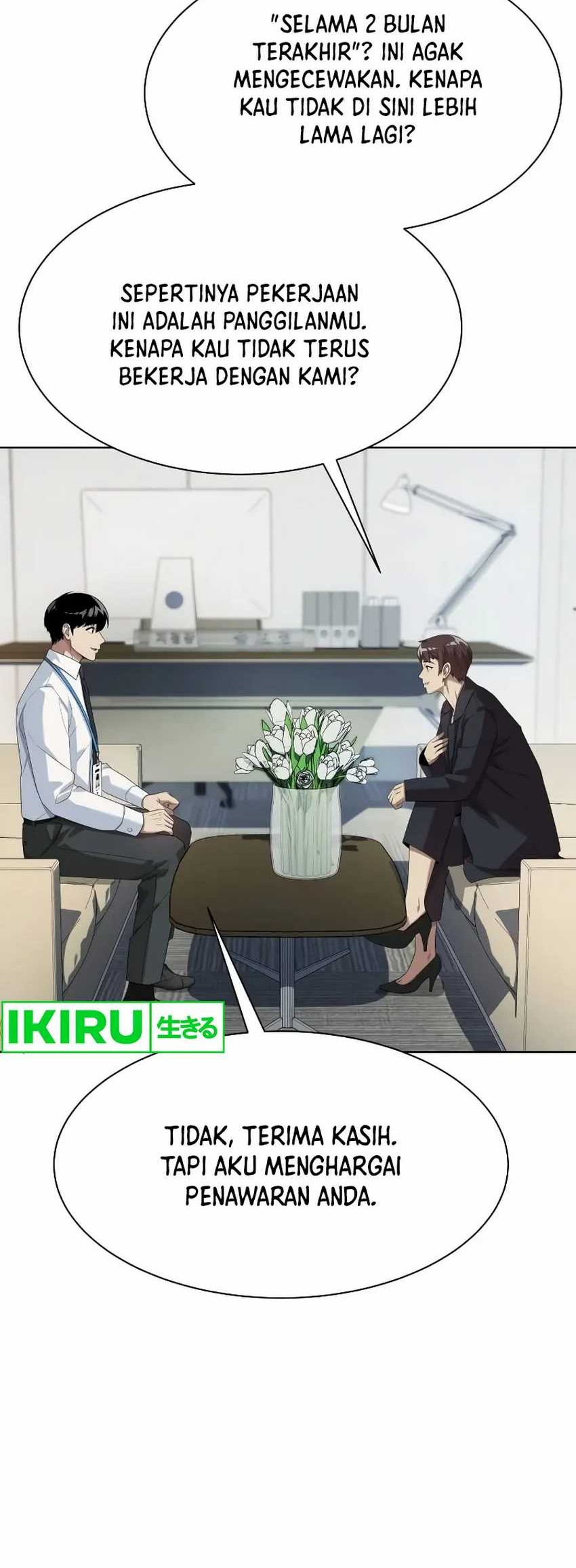 Becoming a Legendary Ace Employee Chapter 57 Gambar 55