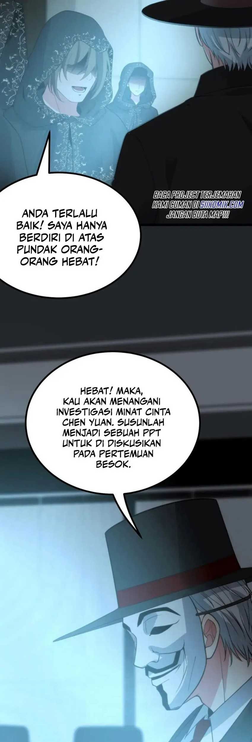 I Have 90 Billion Licking Gold Chapter 406 Gambar 5