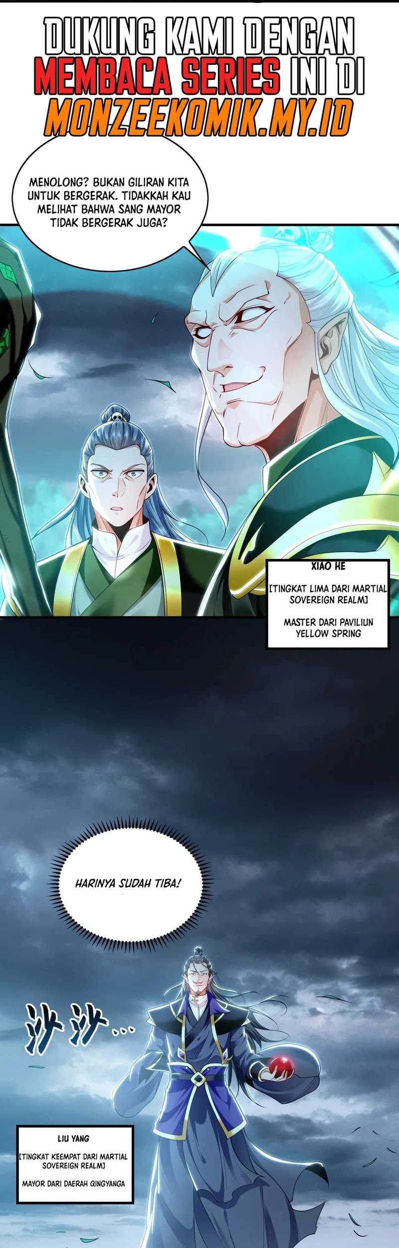 1 Million Times Attack Speed Chapter 79 Gambar 45