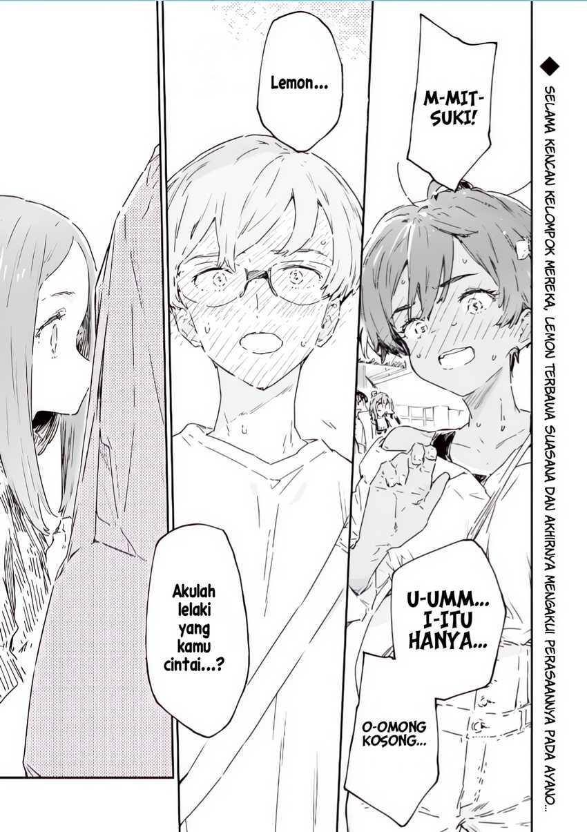 Baca Manga Make Heroine ga Oosugiru! Chapter 17.5 Gambar 2