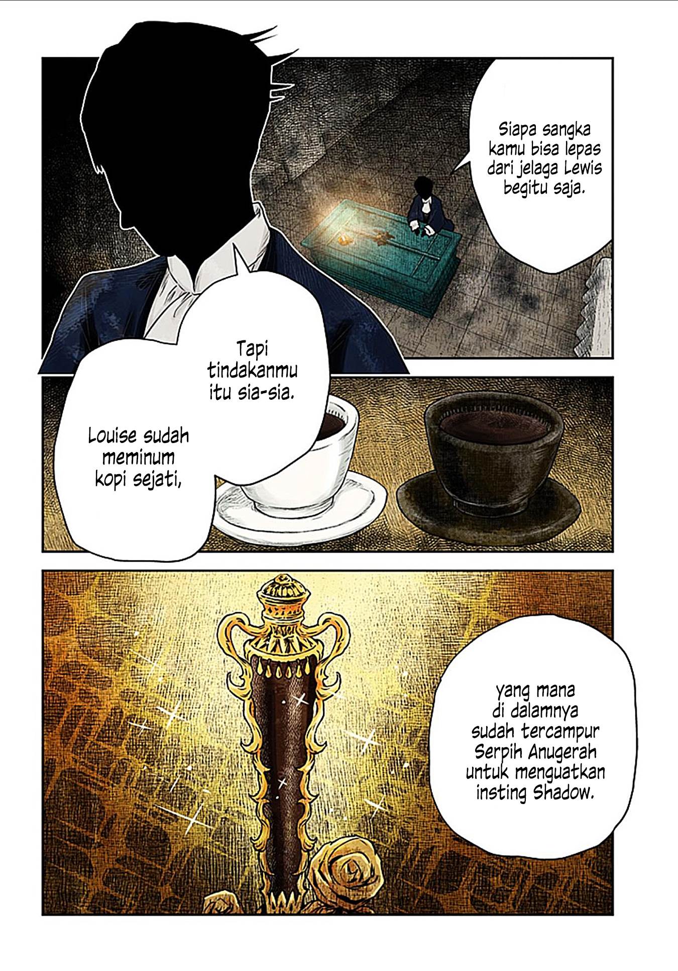 Baca Manga Shadows House Chapter 192 Gambar 2