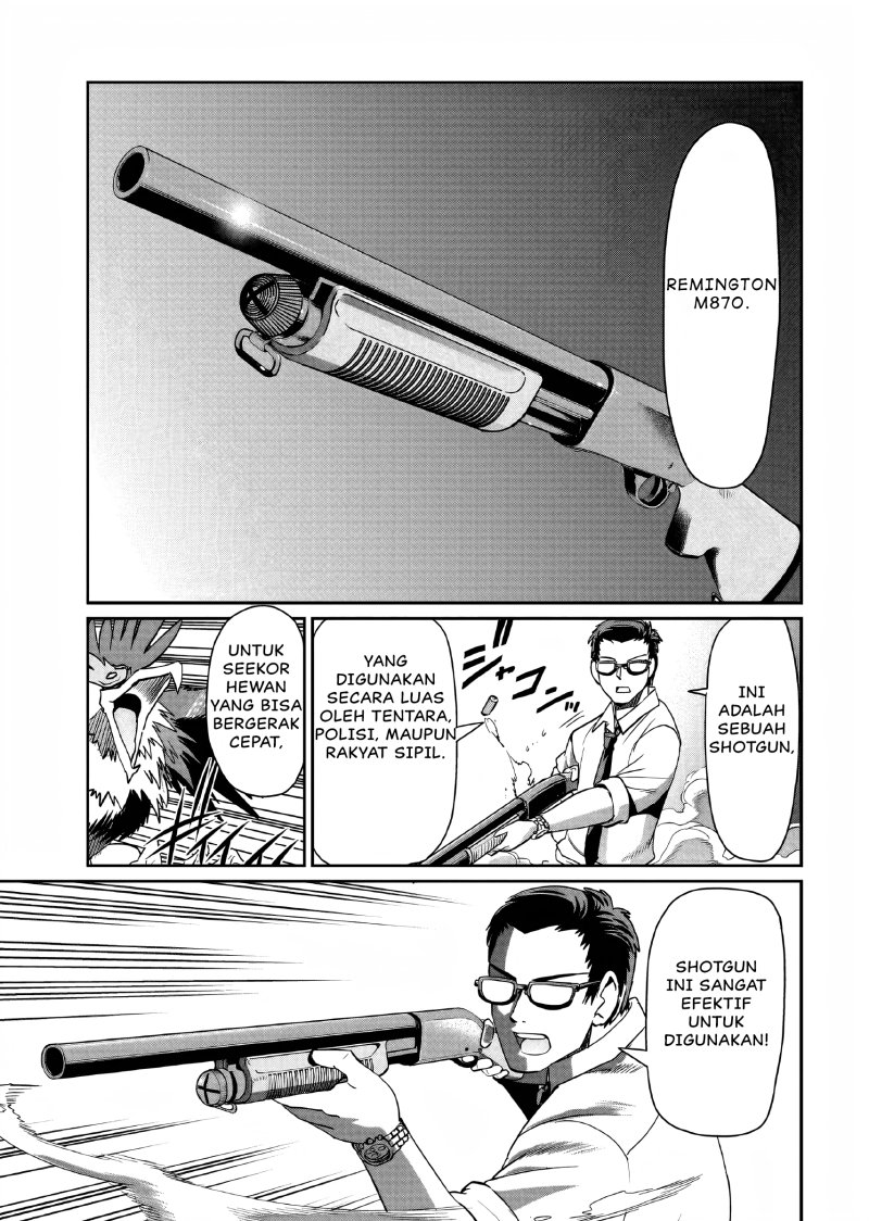 Isekai Shoukan Oji-san no Juumusou Life – Sabage Suki Salaryman wa Kaisha Owari ni Isekai e Chokki suru Chapter 24 Gambar 11