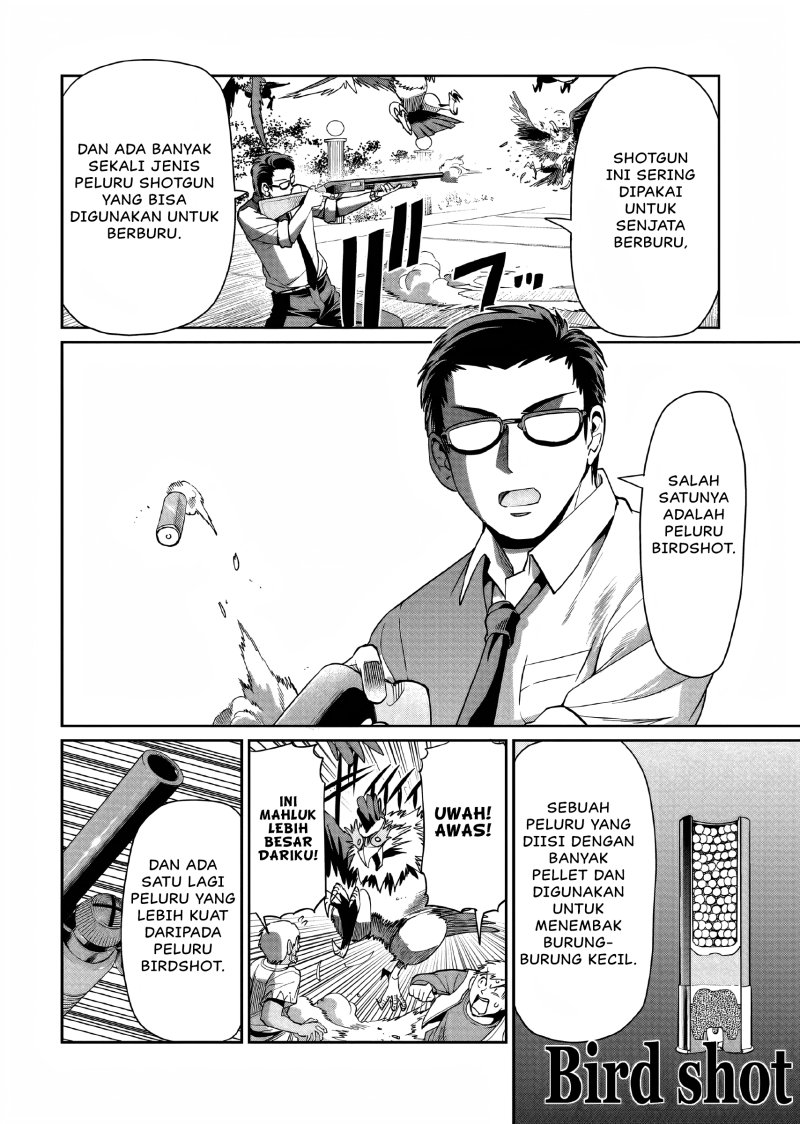 Isekai Shoukan Oji-san no Juumusou Life – Sabage Suki Salaryman wa Kaisha Owari ni Isekai e Chokki suru Chapter 24 Gambar 12