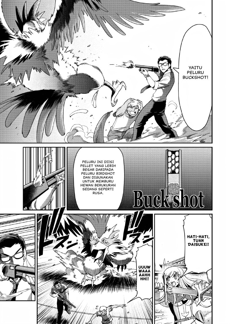 Isekai Shoukan Oji-san no Juumusou Life – Sabage Suki Salaryman wa Kaisha Owari ni Isekai e Chokki suru Chapter 24 Gambar 13