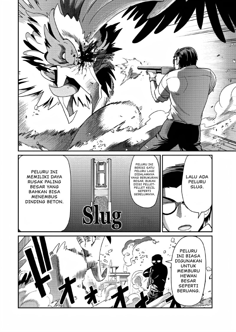 Isekai Shoukan Oji-san no Juumusou Life – Sabage Suki Salaryman wa Kaisha Owari ni Isekai e Chokki suru Chapter 24 Gambar 14