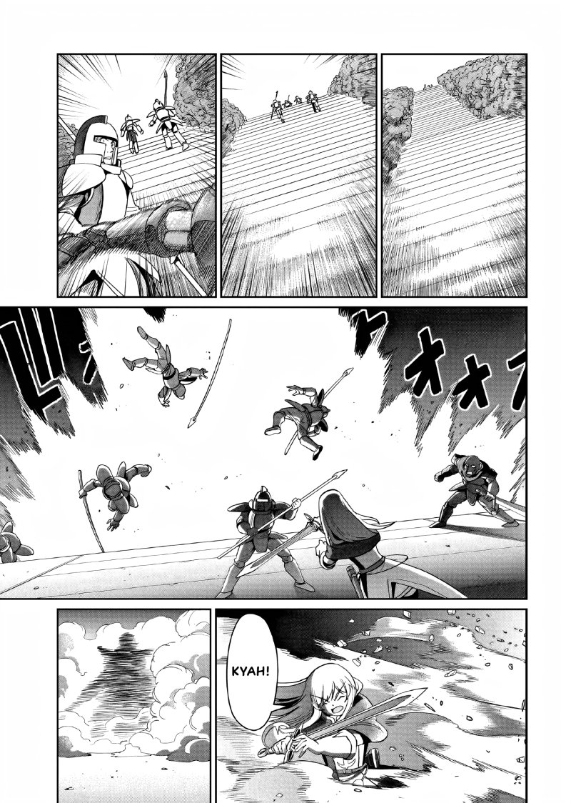 Isekai Shoukan Oji-san no Juumusou Life – Sabage Suki Salaryman wa Kaisha Owari ni Isekai e Chokki suru Chapter 24 Gambar 19