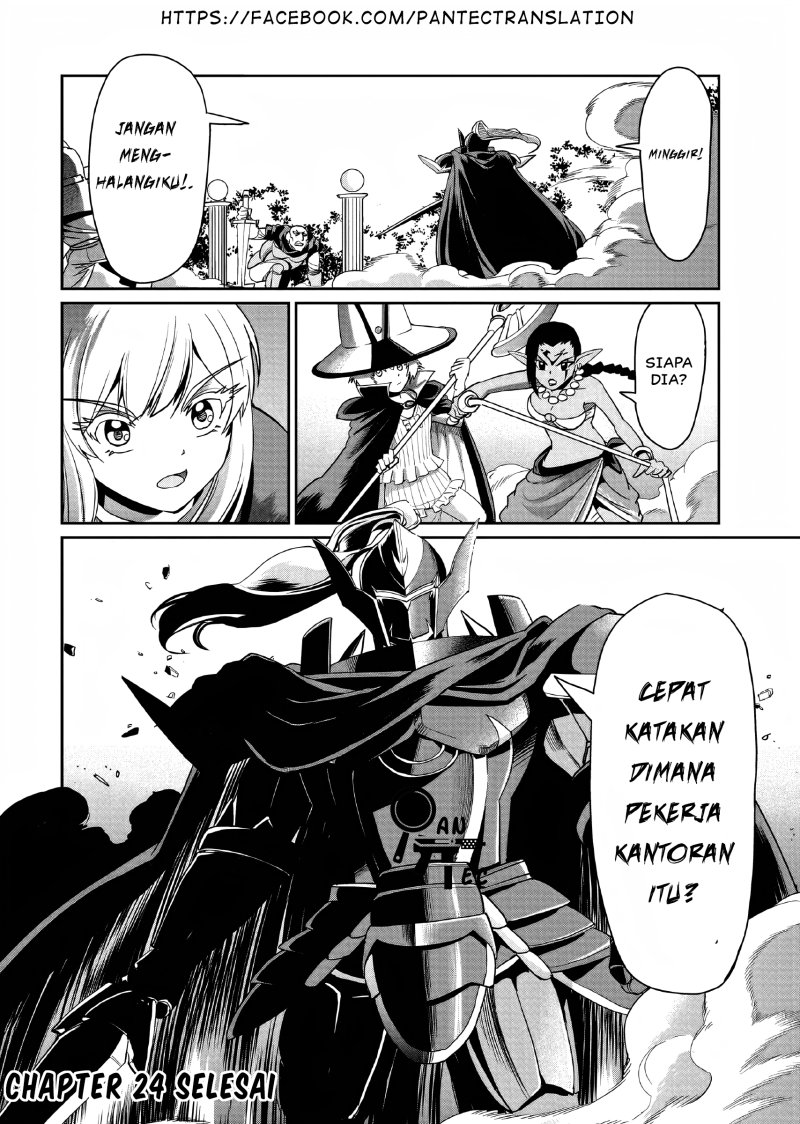 Isekai Shoukan Oji-san no Juumusou Life – Sabage Suki Salaryman wa Kaisha Owari ni Isekai e Chokki suru Chapter 24 Gambar 22