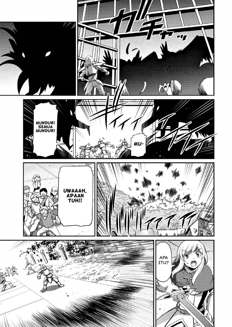 Isekai Shoukan Oji-san no Juumusou Life – Sabage Suki Salaryman wa Kaisha Owari ni Isekai e Chokki suru Chapter 24 Gambar 7