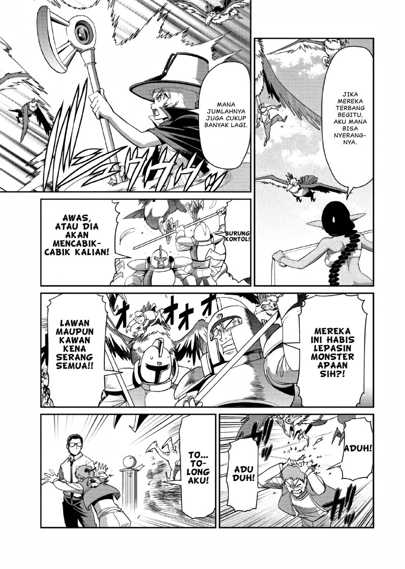 Isekai Shoukan Oji-san no Juumusou Life – Sabage Suki Salaryman wa Kaisha Owari ni Isekai e Chokki suru Chapter 24 Gambar 9