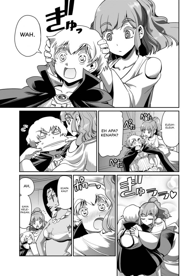 Isekai Shoukan Oji-san no Juumusou Life – Sabage Suki Salaryman wa Kaisha Owari ni Isekai e Chokki suru Chapter 23 Gambar 6