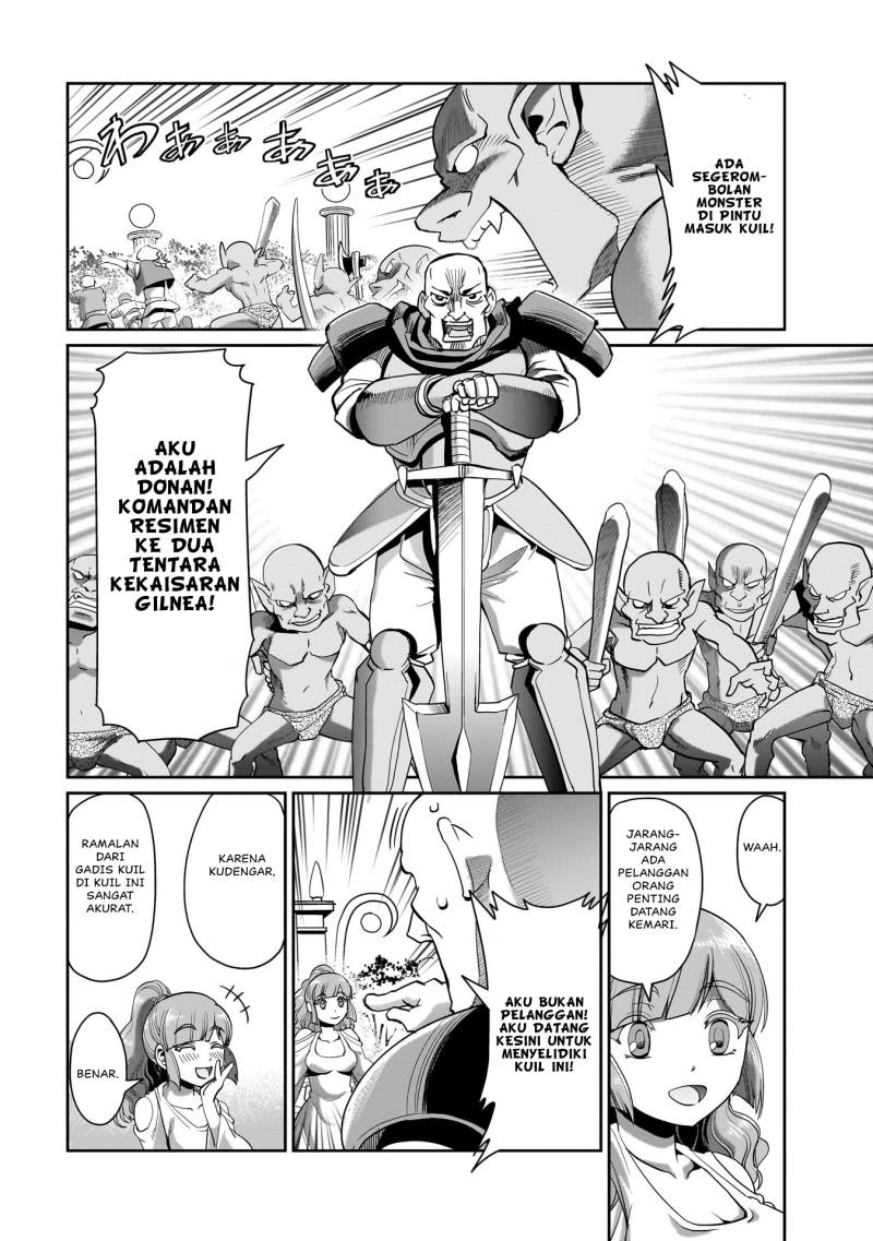 Isekai Shoukan Oji-san no Juumusou Life – Sabage Suki Salaryman wa Kaisha Owari ni Isekai e Chokki suru Chapter 23 Gambar 9