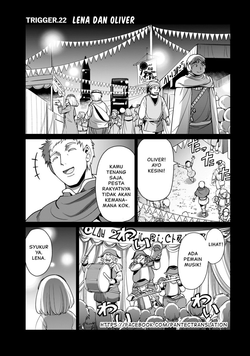 Baca Manga Isekai Shoukan Oji-san no Juumusou Life – Sabage Suki Salaryman wa Kaisha Owari ni Isekai e Chokki suru Chapter 22 Gambar 2