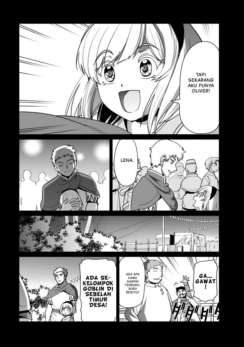 Isekai Shoukan Oji-san no Juumusou Life – Sabage Suki Salaryman wa Kaisha Owari ni Isekai e Chokki suru Chapter 22 Gambar 5