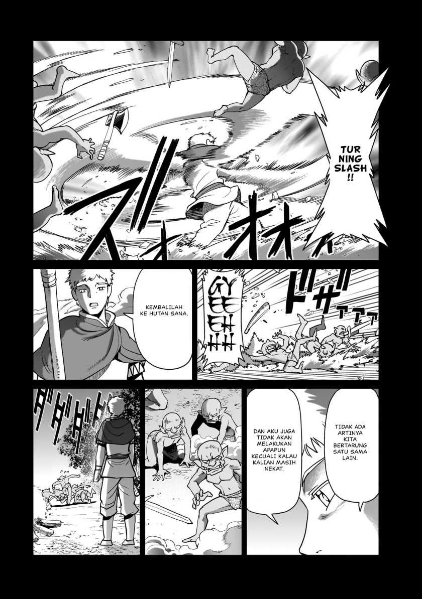Isekai Shoukan Oji-san no Juumusou Life – Sabage Suki Salaryman wa Kaisha Owari ni Isekai e Chokki suru Chapter 22 Gambar 9