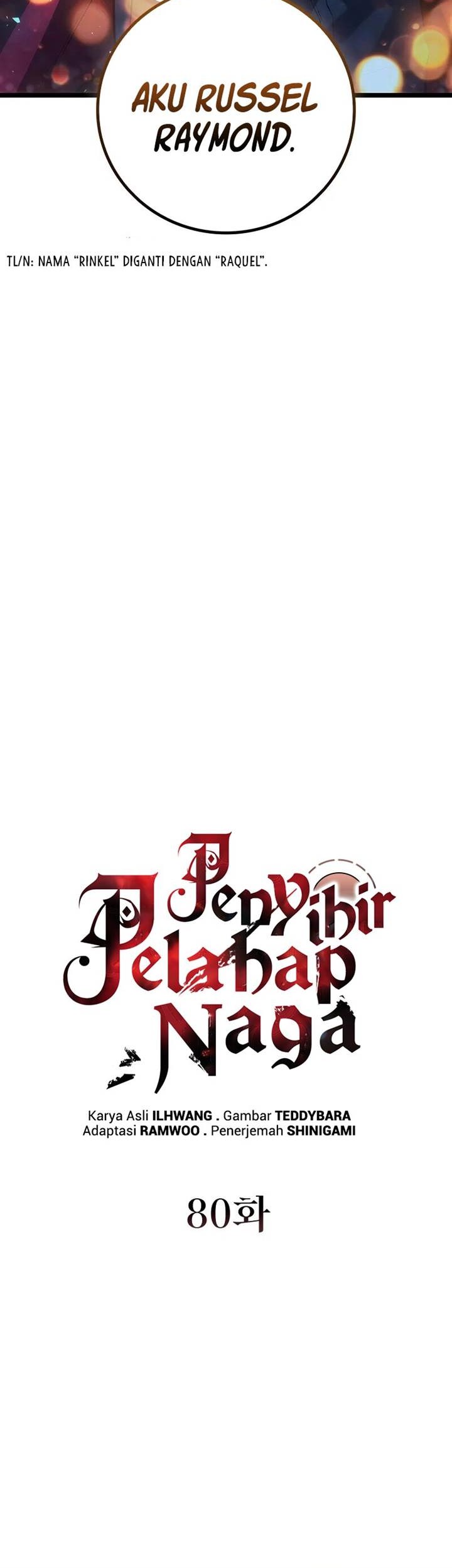 Dragon-Devouring Mage Chapter 80 Gambar 11