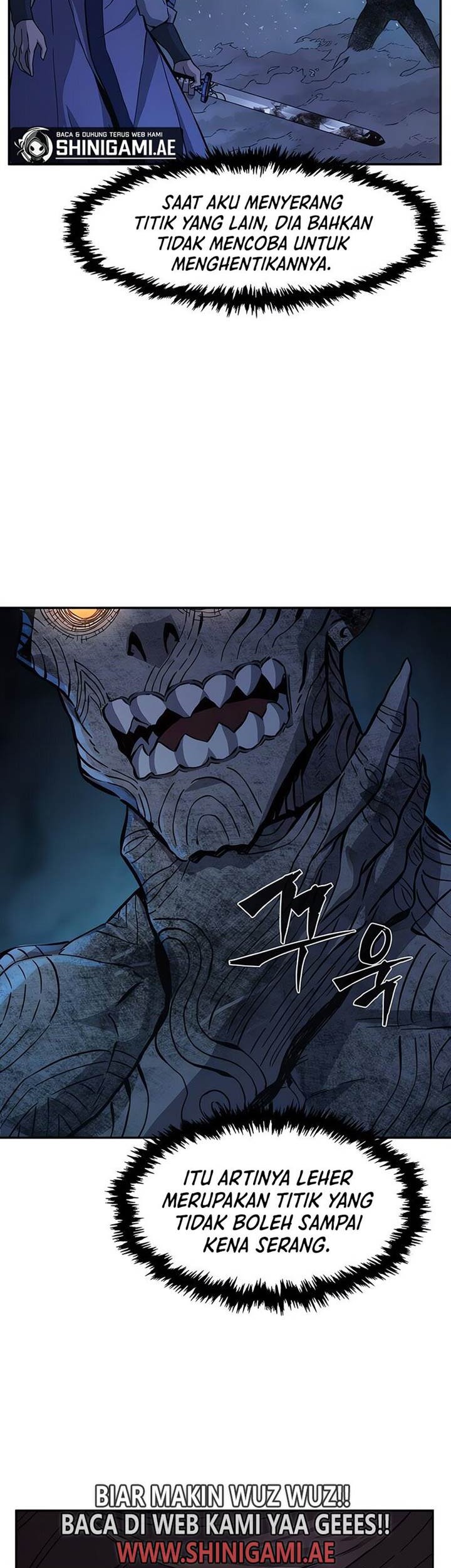 Absolute Sword Sense Chapter 108 Gambar 65