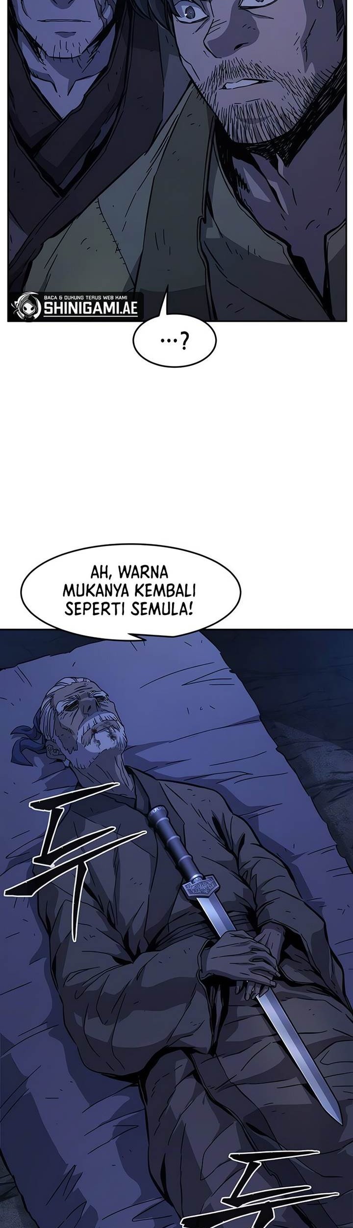 Absolute Sword Sense Chapter 108 Gambar 14