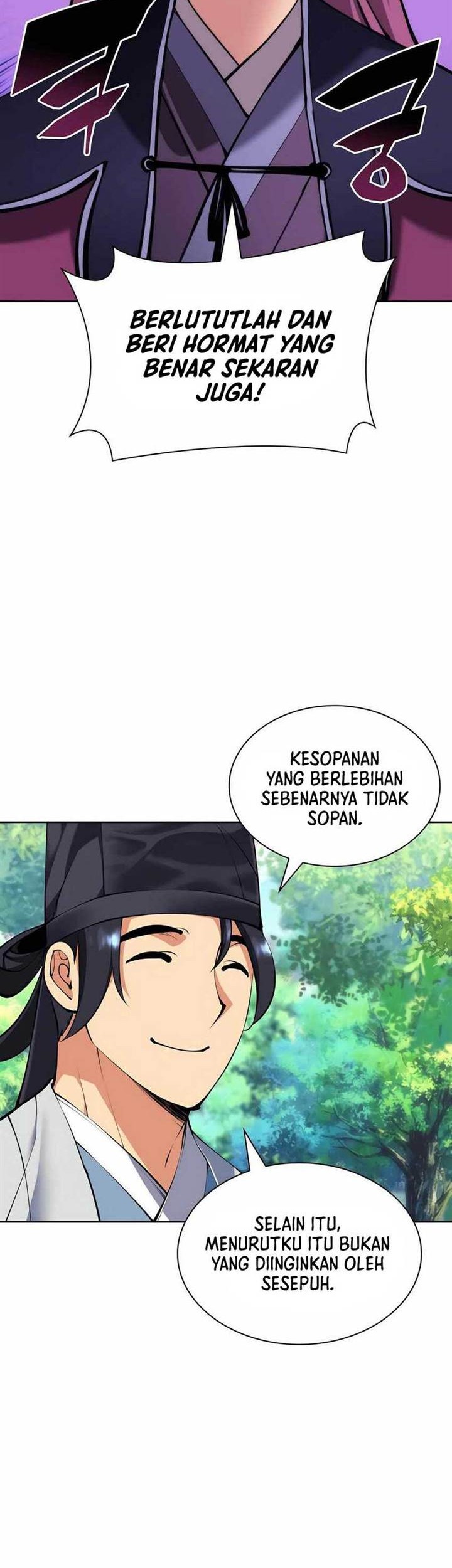 Baca Manhwa Records Of The Swordsman Scholar Chapter 141 Gambar 2