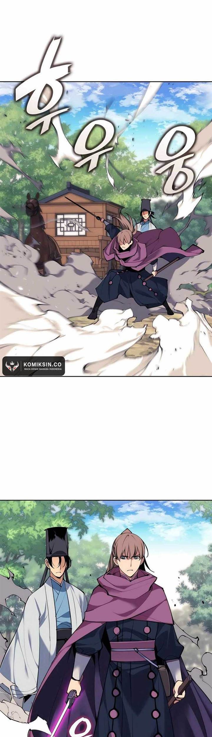 Records Of The Swordsman Scholar Chapter 141 Gambar 10