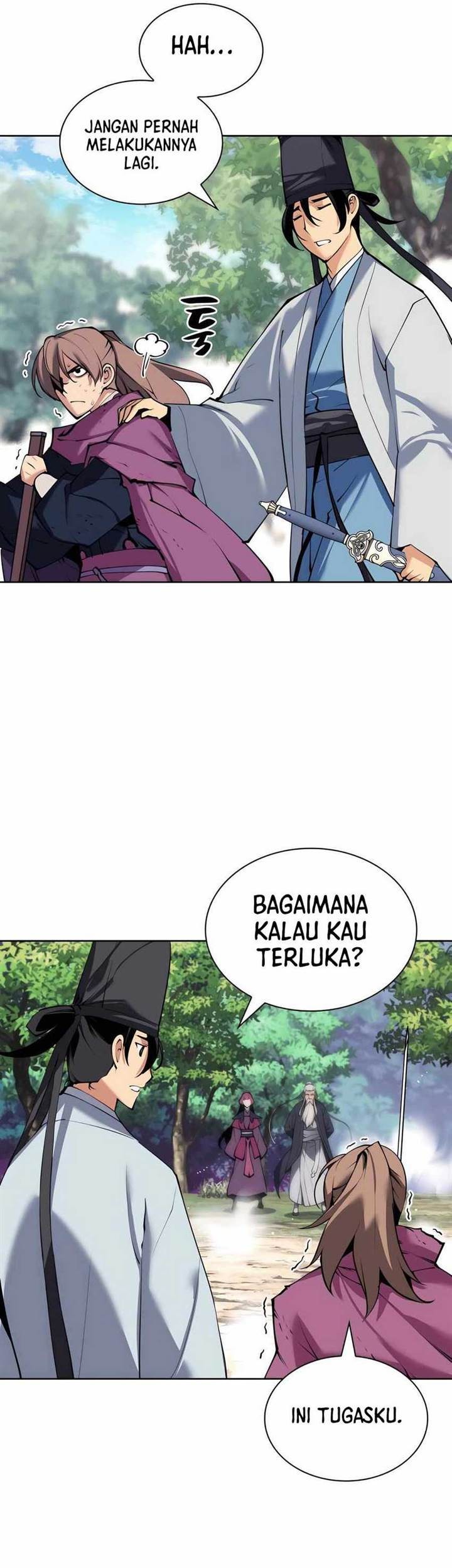 Records Of The Swordsman Scholar Chapter 141 Gambar 29