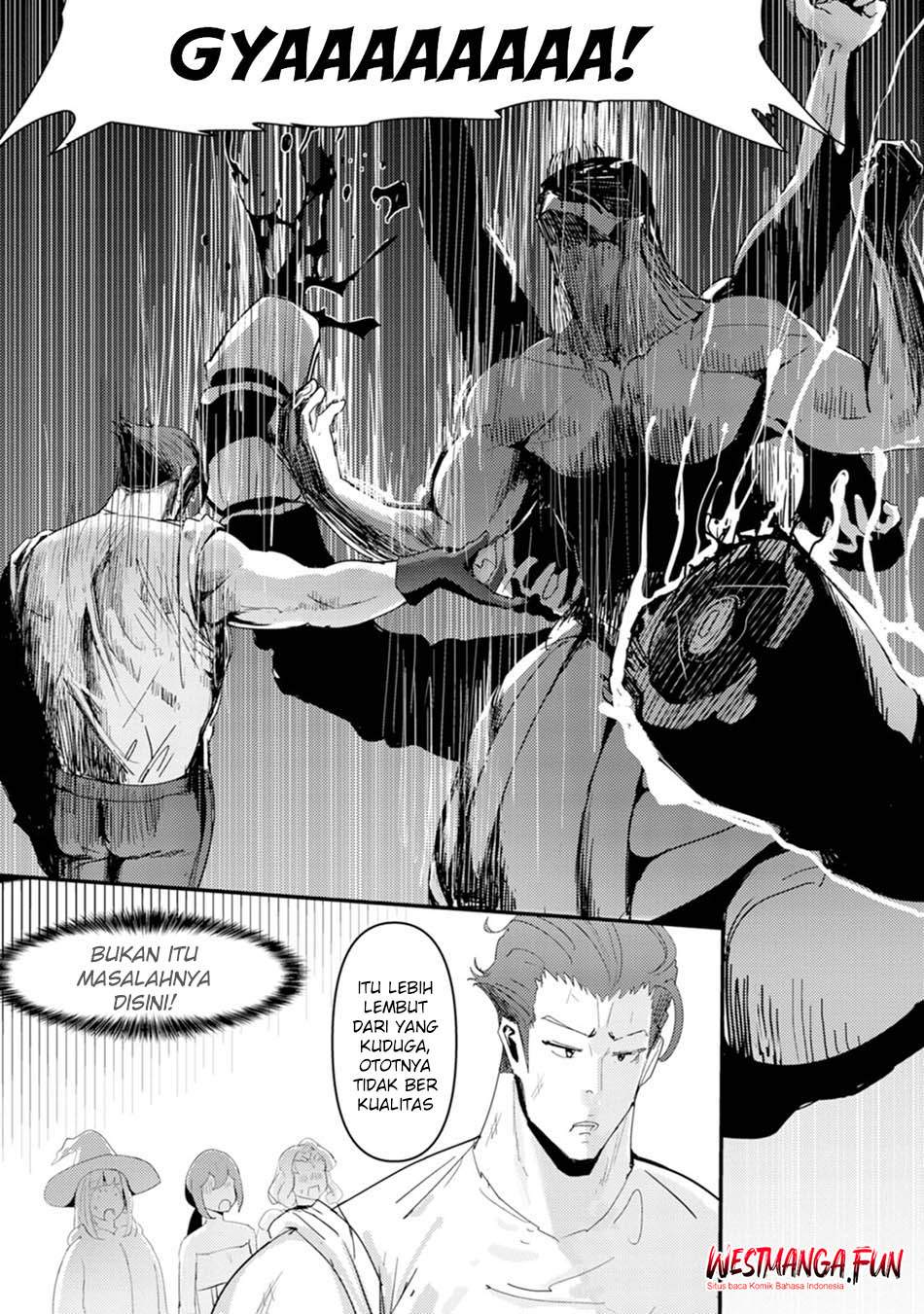 Doumo, Yuusha no Chichi desu. 〜Kono Tabi wa Gusoku ga Gomeiwaku wo Kakete, Moushiwake Arimasen〜 Chapter 11 Gambar 16