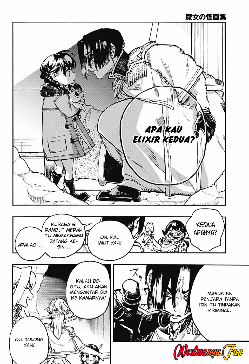 Majo no Kaigashuu Chapter 22 Gambar 22