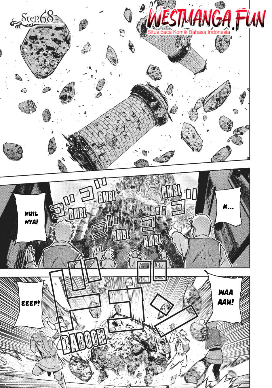 Baca Manga Maou no Hajimekata Chapter 68 Gambar 2