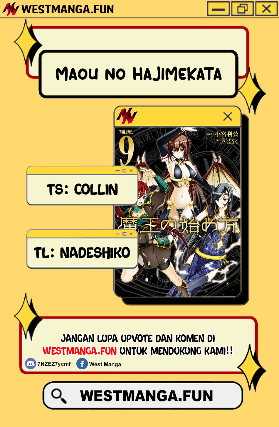 Maou no Hajimekata Chapter 68 Gambar 4